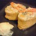 海にゃんラブ's cooksnap of when they made たっぷり食べてね♪おから稲荷.