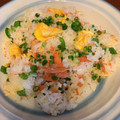 マミコのレシピ's cooksnap of when they made 超簡単！鮭フレーク炒飯♪.