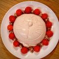 ごちそうちゃん's cooksnap of when they made ホワイトチョコがポイントのいちごムース.