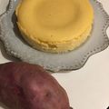 2 Cup's cooksnap of when they made 【簡単すぎる！】さつまいもケーキ.