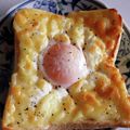 きゃうみ's cooksnap of when they made マヨ卵チーズトースト☆.