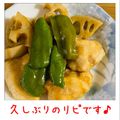 melonty's cooksnap of when they made くわ焼き～鶏胸肉の旨い食べ方.