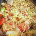 miiiii738's cooksnap of when they made 絶品☆煮込みうどん.