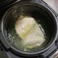 四児のハハ's cooksnap of when they made 炊飯器でしっとりサラダチキン.