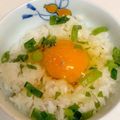 ポムポムポヨコ's cooksnap of when they made トリュフ塩のたまごかけごはん.
