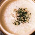 one64's cooksnap of when they made お粥を米から鶏ササミでササっと30分♪.
