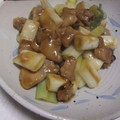 きらり流れ星's cooksnap of when they made 焼鳥のタレで簡単☆鶏肉と白ネギの甘辛炒め.