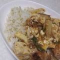 きらり流れ星's cooksnap of when they made 麻婆豆腐ライスプレート♡.