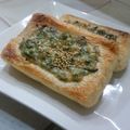 おんかめ's cooksnap of when they made -油揚げマヨ辛子❀醤油焼き-.