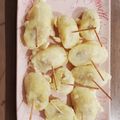 ＭEGUMI❤︎'s cooksnap of when they made 衣リメイク☆揚げたてが最高バナナの天ぷら.