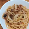 tontonmii's cooksnap of when they made 初心者でも簡単☆ツナの和風スパゲティ.