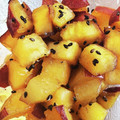 ✜mistletoe's cooksnap of when they made お弁当☆バター風味のさつまいもきんぴら.
