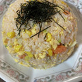 hrib's cooksnap of when they made 我が家no明太子マヨ炒飯.