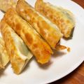 のらねこにゃん's cooksnap of when they made 餃子の皮で☆アボカド☆ベーコンチーズ巻き.