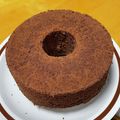 ドクターM's cooksnap of when they made 甘さ控えめフワフワなココアシフォン.