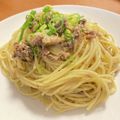 ★りなんち★'s cooksnap of when they made カルシウム補給にオイルサーディンパスタ♫.
