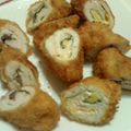 うどんだいすき's cooksnap of when they made ささみのフライ(チーズ・梅しそ).