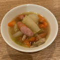 レイレイコ's cooksnap of when they made バター風味の大根ポトフ.