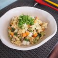 バカリャウ's cooksnap of when they made リメイク！ぬか漬けチャーハン.