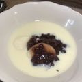 Yokchina's cooksnap of when they made ＊ホットミルクぜんざい＊.