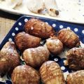 みみはる39's cooksnap of when they made 里芋のいっちばん美味しい食べ方、焼き里芋.