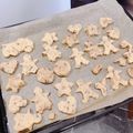 かんじまま's cooksnap of when they made ＊さくさく！型抜きクッキー(卵なし)＊.