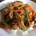 okapi☆☆'s cooksnap of when they made 牛肉とピーマンのチンジャオロース.