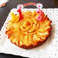 ＭＹ－ＰＥＯＮＹ's cooksnap of when they made りんごのタルト☆本格的なケーキ屋さんの☆.