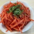クックM96XDX☆'s cooksnap of when they made 金時人参のマスタードマリネ.