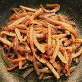 なかとりぁぃ's cooksnap of when they made ちくわとこんにゃくのきんぴら.