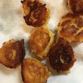 まんじゅうのすけ's cooksnap of when they made 混ぜるだけ　サクふわおからドーナツ.