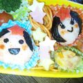 シマ☆'s cooksnap of when they made ☆七夕祭りのお弁当☆（キャラ弁）.