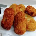 ☆まりぶ1029☆'s cooksnap of when they made 糖質オフ！菊芋コロッケ.