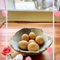 ☆なあなクック☆'s cooksnap of when they made 家のお手軽…味付けたまごd(*¯︶¯*).