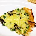 ☆megunyan☆'s cooksnap of when they made フライパンで簡単！和風カリカリもちピザ.