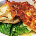 banbonmama's cooksnap of when they made 牡蠣ととろ〜りチーズのオーブン焼き.