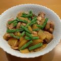 うめ香港's cooksnap of when they made 【常備菜】絶品♪鶏肉と大根のこっくり煮.