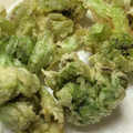 Etsu☆ko's cooksnap of when they made 失敗しない天ぷら☆ちっかとふきのとう.