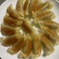 ウルトラマンド's cooksnap of when they made パクチー好きには堪らないパクチー焼き餃子.