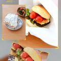 runa10's cooksnap of when they made ☆ハンバーガーの包み方☆マック風.