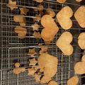 ♡37♡'s cooksnap of when they made 簡単！材料4つでサクサク中力粉クッキー.