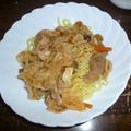 ペッパー７１'s cooksnap of when they made 簡単☆あんかけ焼きそばオイスターソース無.