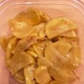 kiko9981's cooksnap of when they made たくあんアレンジ！ご飯もお酒も進む！！.