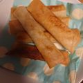 リラックマ55's cooksnap of when they made 春巻きの皮で簡単アップルパイ♡.