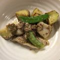 ベティ３'s cooksnap of when they made タラと小芋の粒マスタード・クリーム煮.