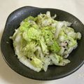 papikun's cooksnap of when they made 簡単♪白菜の美味シソナムル～♪.