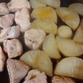 さやかなん's cooksnap of when they made 大根と鶏肉の角煮.