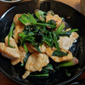 しらたまこむぎ's cooksnap of when they made ほうれん草と鶏肉のおかか炒め.