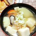 在宅勤務のおじさん's cooksnap of when they made 初めてでも簡単！基本のけんちん汁.