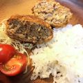 にゃんこ大好き♪'s cooksnap of when they made 元ステーキ職人考案！肉汁大洪水メンチカツ.